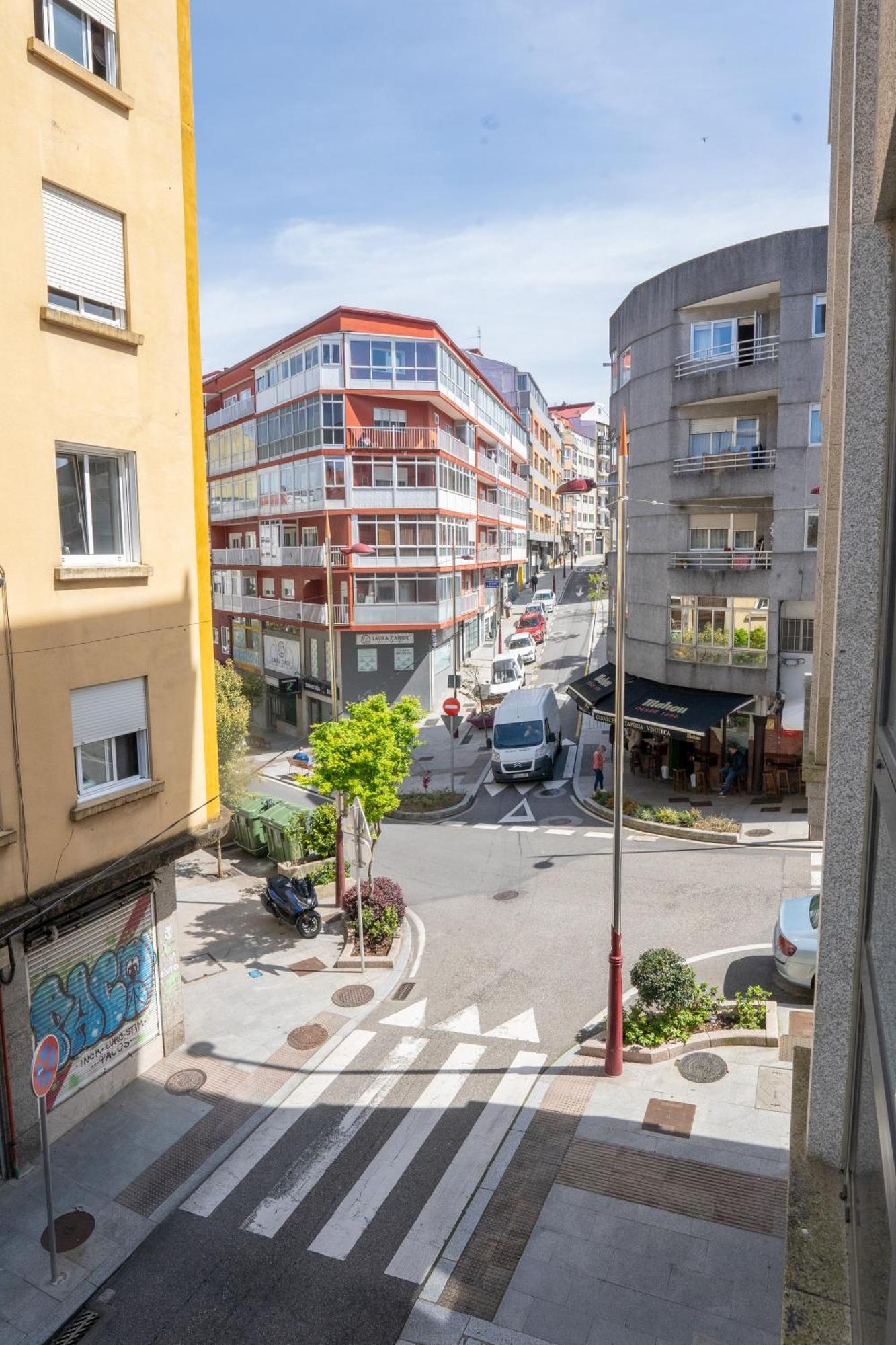 Vigo Centro Apartment Екстериор снимка