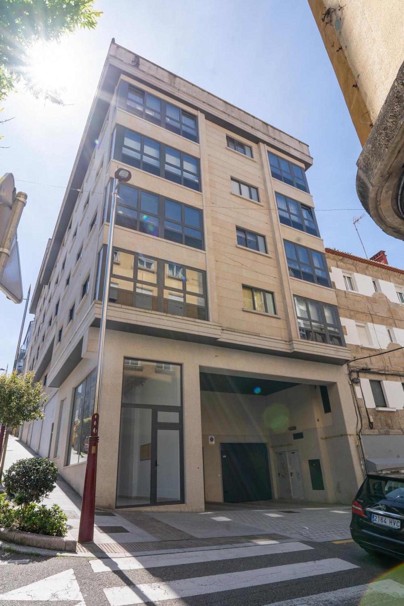 Vigo Centro Apartment Екстериор снимка