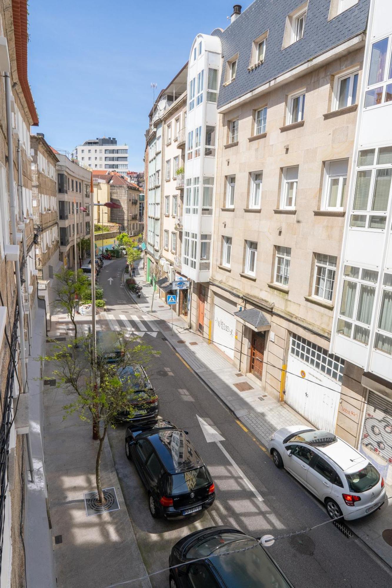 Vigo Centro Apartment Екстериор снимка